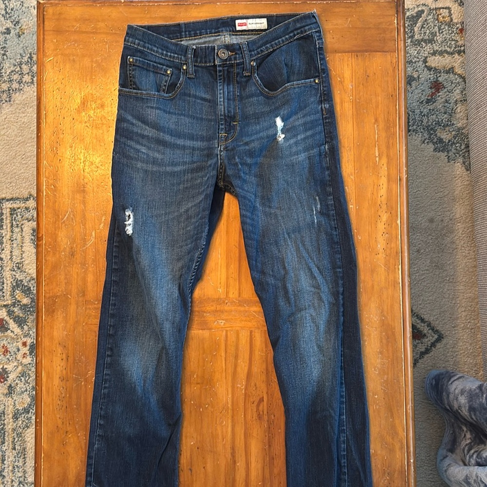 Wrangler Slim Straight 30/32 Jeans